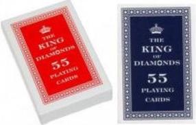 Kāršu spēle Trefl The King Of Diamonds 173568, EN