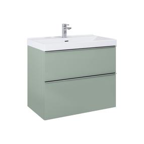 Vonios spintelė po praustuvu Elita Look 80 2DR, žalia sp., 44.9 cm x 80 cm x 63.5 cm
