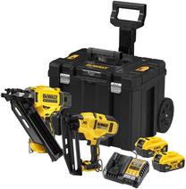 Akumuliatorinių įrankių rinkinys Dewalt DCK246P2T-QW, 18 V