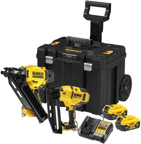 Akumuliatorinių įrankių rinkinys Dewalt DCK246P2T-QW, 18 V