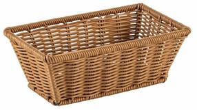 Krepšelis Was Weaver Pro, nerūdijantysis plienas/polipropilenas (pp), 26.5 cm x 16 cm, ruda sp.