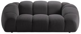 Sofa Micadoni Diana Son15, grafito sp., 214 x 114 cm x 72 cm