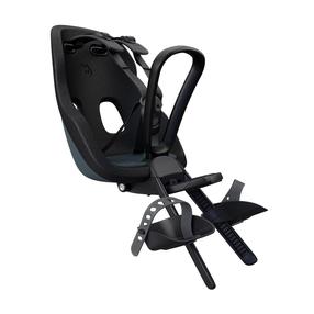 Детское кресло для велосипеда Thule Yepp Nexxt 2 Mini, сланцевая серая цв., передняя