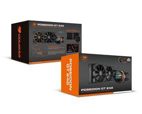 Vesijahutus protsessorile Cougar Poseidon GT 240, 121 mm x 27 mm