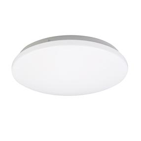 Šviestuvas plafonas Candellux Lighting Linda, LED, 4000 °K, 1 x 18 W, balta sp. / balta sp., 23 x 5 cm