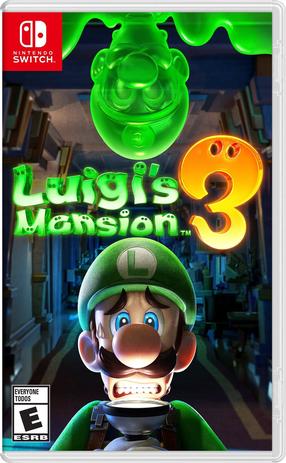 Nintendo Switch mäng Nintendo Luigi's Mansion 3, inglise