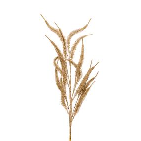 Kalėdinė dekoratyvinė šakelė Christmas Touch, aukso sp., 80 cm