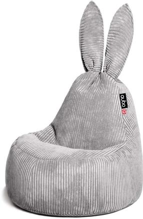 Sėdmaišis Baby Rabbit Urban Feel Fit, šviesiai pilka sp., 120 l