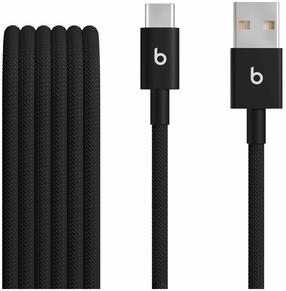Juhe Beats MDGG4ZM/A, USB Type A/USB Type-C, 150 cm, bolt black v., 15 W