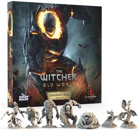 Papildinājums galda spēlei Go On Board The Witcher: Old World Legendary Hunt, EN