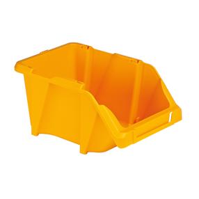 Įrankių dėžė Forte Tools R-20, 24.5 cm x 15.2 cm x 12.2 cm, geltona sp.