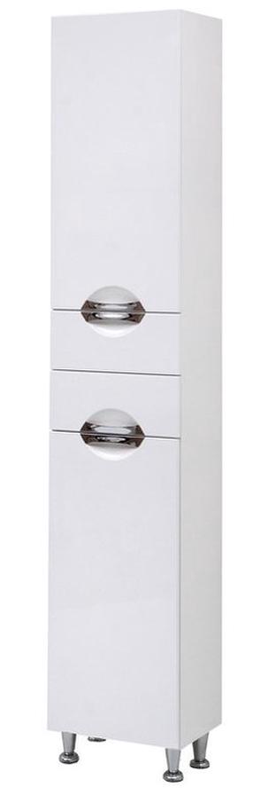 Laisvai pastatoma vonios spinta Uvvis Oscar 35, balta sp., 30 cm x 35 cm x 190 cm