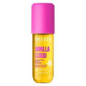 Kehasprei Weleda Vanilla Cloud, 95 ml