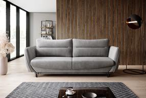 Sofa Silva Nube 3, pilka sp., 90 x 236 cm x 90 cm