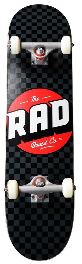 Skrituļdēlis Rad Checkers Progressive Complete, melna krās.