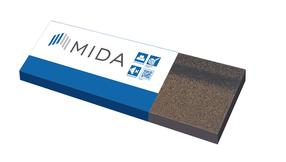 Danga Mida A-4K4E21-0027, ruda sp., 20 vnt.