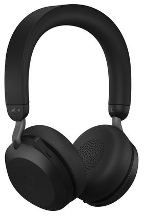 Bezvadu austiņas Jabra Evolve2 75 27599-999-899, melna krās.