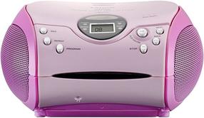 Magnetoola Lenco SCD-24 Pink, 13 W, roosa v.