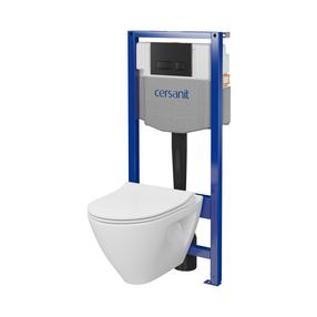 Pakabinamojo unitazo komplektas potinkinis Cersanit S701-756, 20 cm x 50 cm