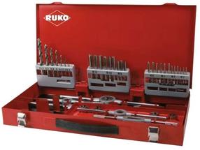 Комплект Ruko HSS, m3 - m12, 44 шт.