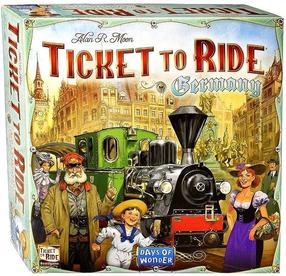 Galda spēle Days of Wonder Ticket to Ride Germany, EN