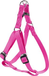 Petnešos šunims Zolux Nylon Vest-Shape, purpurinė (magenta) sp., 10 mm
