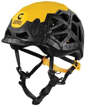 Ronimiskiiver GRIVEL Mutant, must v./kollane v., L/XL (54-62)