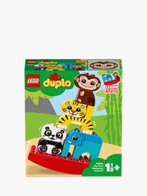 Konstruktorius LEGO Duplo Mano pirmieji balansuojantys gyvūnai 10884, 15 vnt.