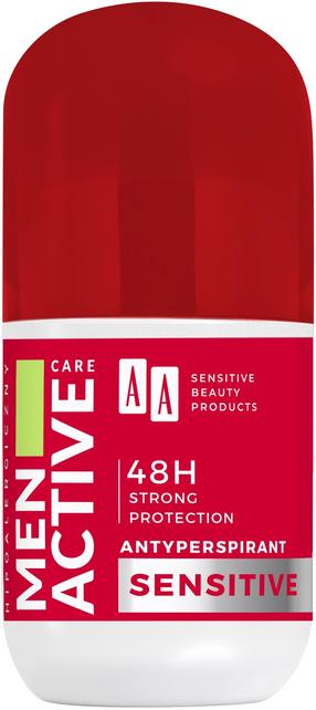 Vīriešu dezodorants Oceanic AA Men Active Care Sensitive, 50 ml