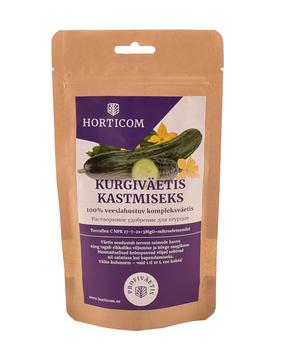 Водорастворимое удобрение для огурцов Horticom, гранулированные, 0.2 кг