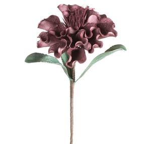 Dirbtinė gėlė Flore 873, tamsiai violetinė sp., 75 cm x 30 cm