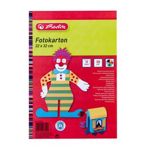 Kartonas Herlitz 00237008, A4, 300 g/m², 32 cm x 22 cm, 10 lapų vnt.