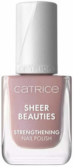 Küünelakk Catrice Sheer Beauties Strengthening, 70 dusty romance v., 10.5 ml
