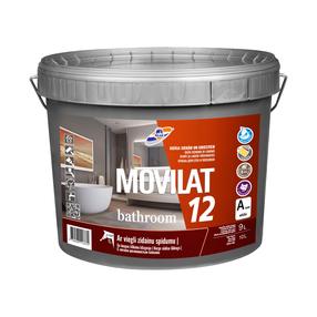Дисперсионная краска Rilak Movilat 12, белый цв., 3.6 л