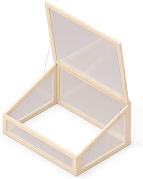Mini siltumnīca Upyard RGH-1BR, 80 cm x 60 cm x 40 cm