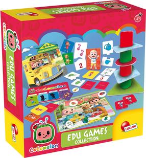 Arendav mäng Lisciani Cocomelon Edu Games, mitmevärviline