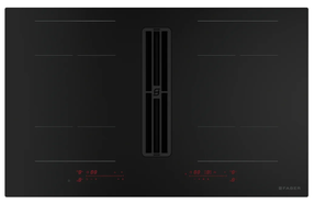 Варочная панель со встроенной вытяжкой Faber Galileo Double A830 340.0731.884