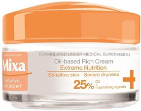 Näokreem Mixa Extreme Nutrion Oil - Based Rich Cream, 50 ml