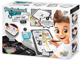 Piešimo lenta Buki Professional Studio 3in1, įvairių spalvų