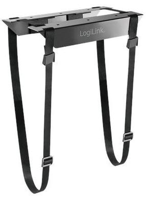 Stacionaraus kompiuterio laikiklis Logilink, juoda