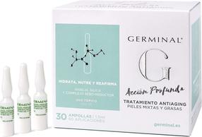 Ampulas sejas kopšanai Germinal Deep Action, 45 ml, 45+