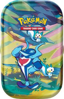 Kortų žaidimas Pokemon TCG Vibrant Paldea Mini Tin Palafin & Pachirisu, EN