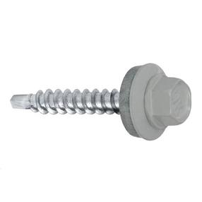 Savisriegis Klimas WFD, RAL9006, 4.8 mm x 25 mm, 250 vnt.