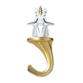 Āķis Cobra, 6x66 mm, misiņa krās., 2 gab.