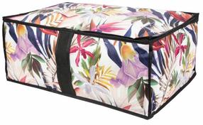 Krepšiai antklodėms Ordinett Floral Beauty, 60 cm x 40 cm, poliesteris, įvairių spalvų