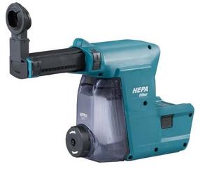 Putekļu savācēju sistēma, perforatoriem Makita DX06