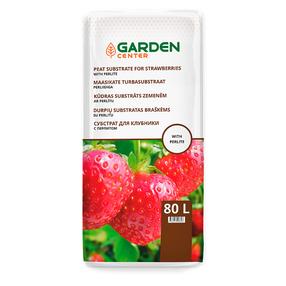 Substrāts zemenēm Garden Center, 80 l