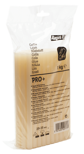 Liim kasutusvalmis Rapid Pro Plus, 1 l, läbipaistev v.