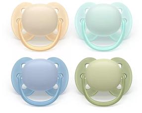 Luttide komplekt Philips Avent Ultra Soft, 0 kuud, sinine v./kollane v./roheline v.
