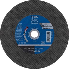Pjovimo diskas kampiniam šlifuokliui Pferd SG Steelox, 230 mm x 2 mm x 22.23 mm